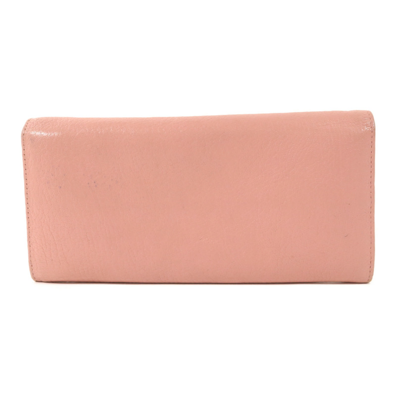 Miu Miu 牛皮皮革Long Wallet長錢包-1
