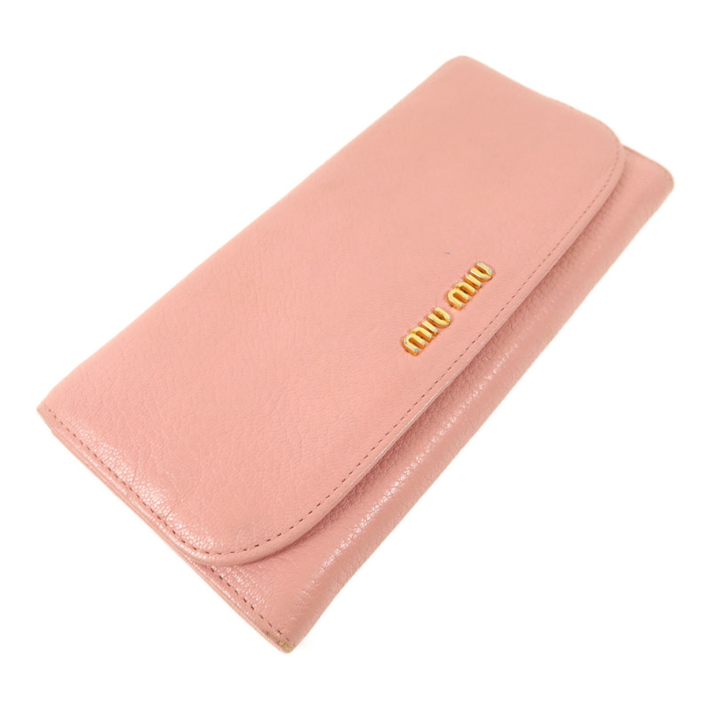 Miu Miu 牛皮皮革Long Wallet長錢包-2
