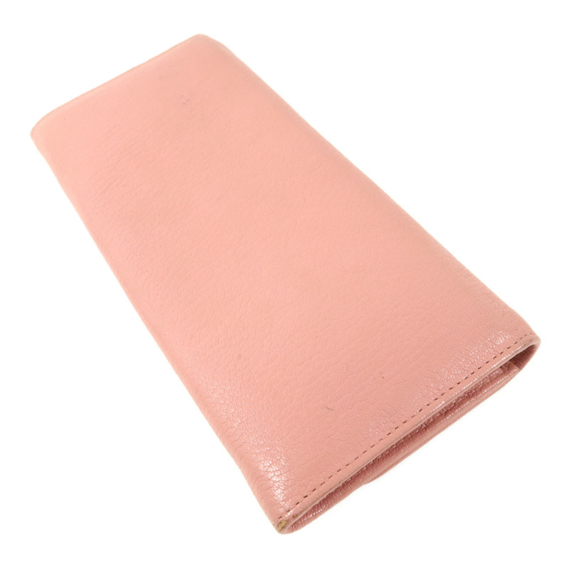 Miu Miu 牛皮皮革Long Wallet長錢包-3