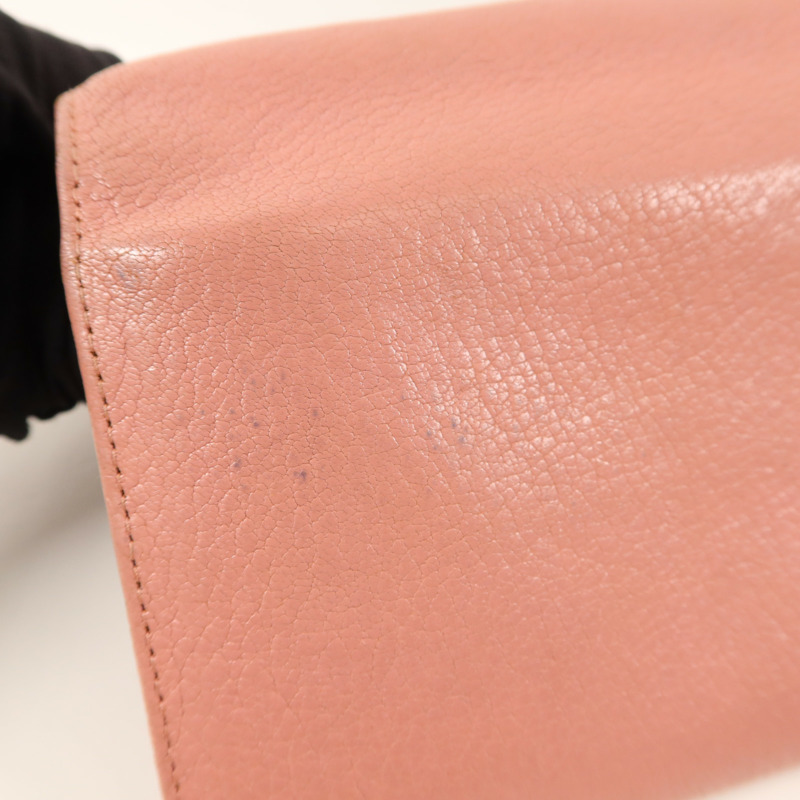 Miu Miu 牛皮皮革Long Wallet長錢包-15