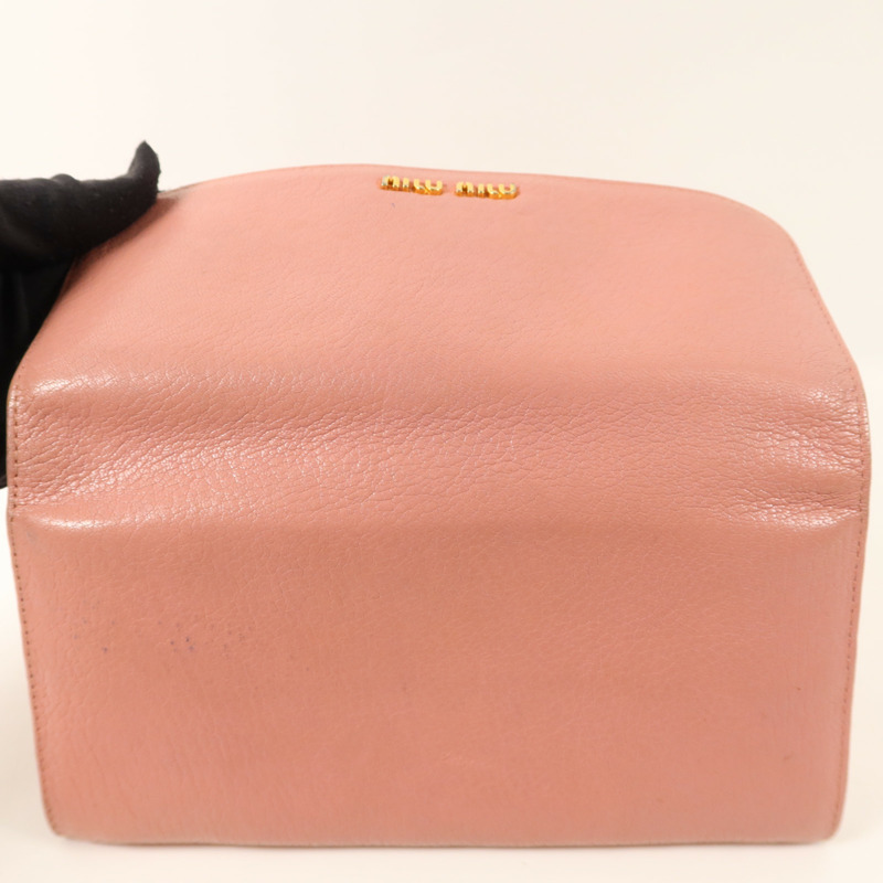 Miu Miu 牛皮皮革Long Wallet長錢包-16