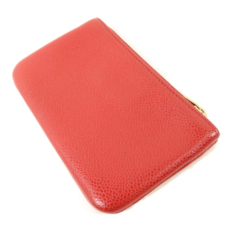 CHANEL 牛皮皮革CC Timeless Coin Case零錢包-3