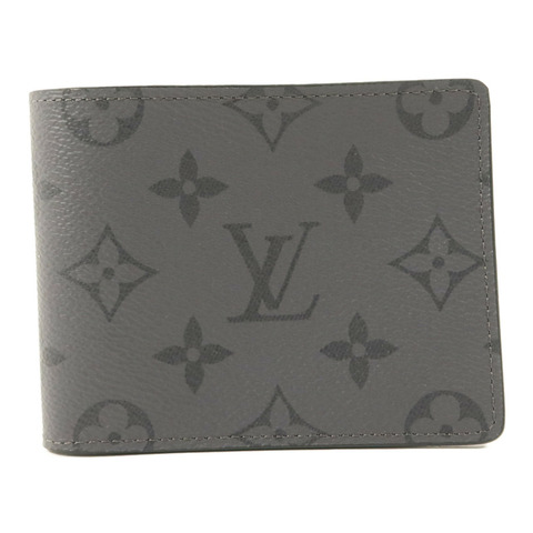 LOUIS VUITTON Monogram Eclipse Reverse Slender Wallet錢包