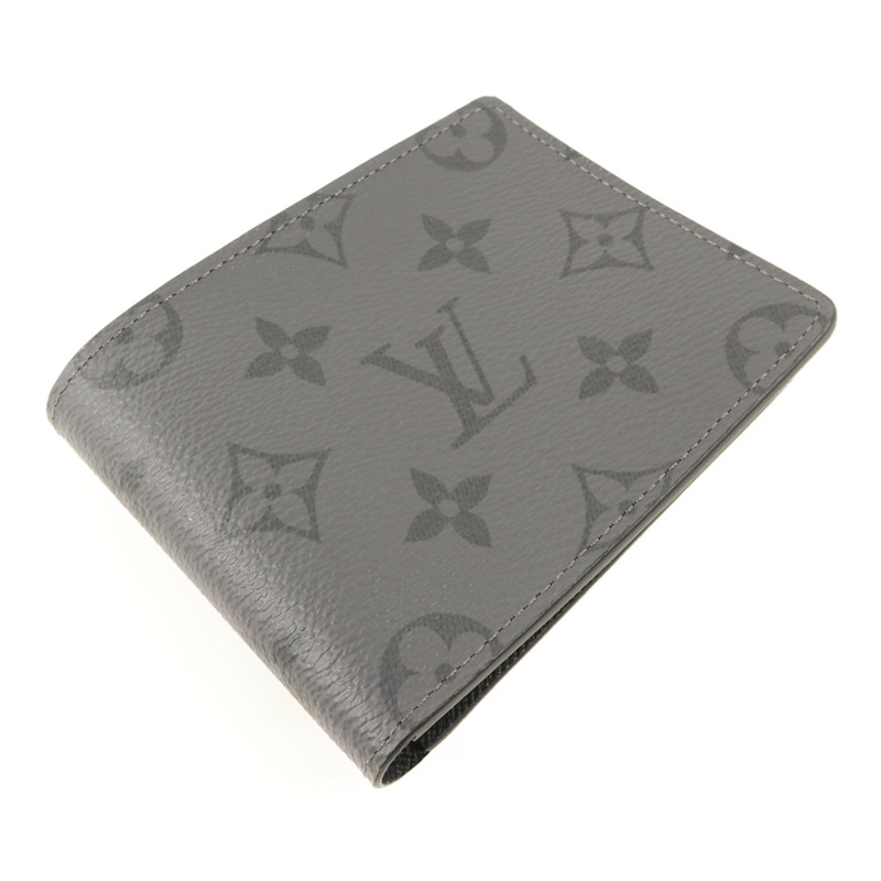LOUIS VUITTON Monogram Eclipse Reverse Slender Wallet錢包-2
