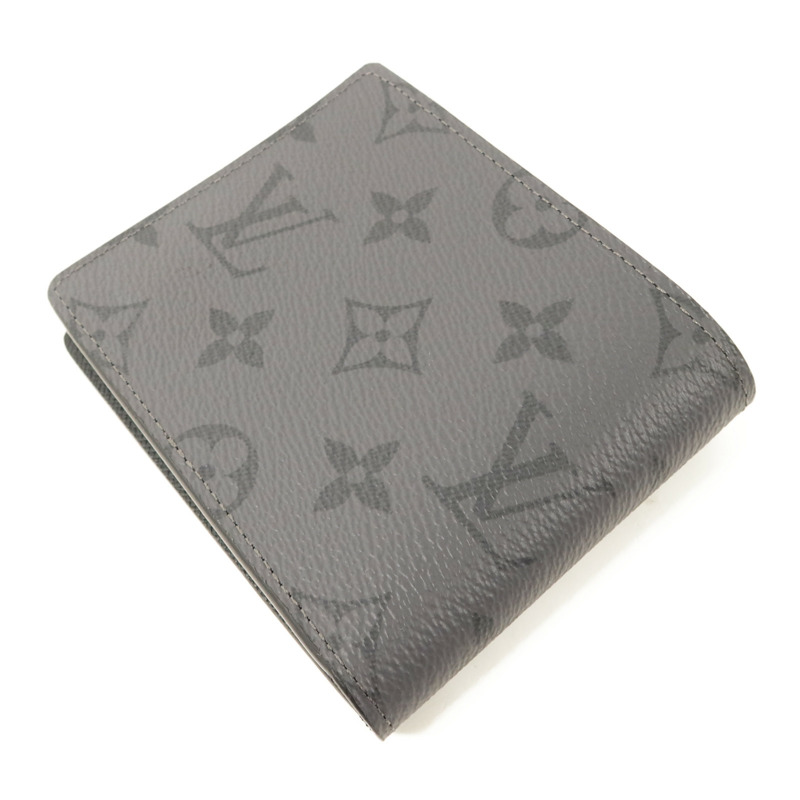 LOUIS VUITTON Monogram Eclipse Reverse Slender Wallet錢包-3