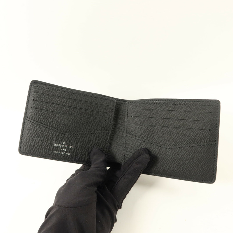 LOUIS VUITTON Monogram Eclipse Reverse Slender Wallet錢包-4