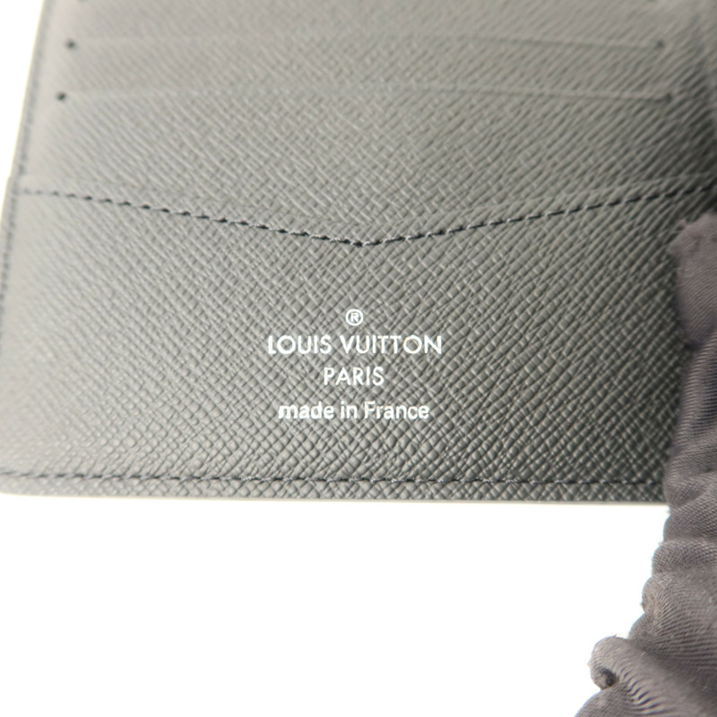 LOUIS VUITTON Monogram Eclipse Reverse Slender Wallet錢包-6