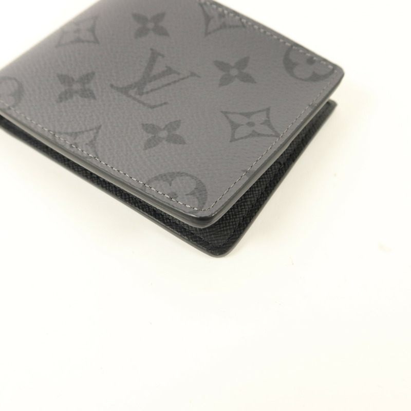 LOUIS VUITTON Monogram Eclipse Reverse Slender Wallet錢包-8