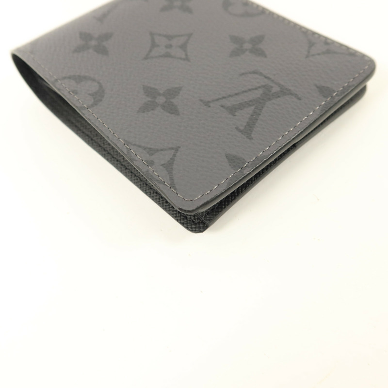 LOUIS VUITTON Monogram Eclipse Reverse Slender Wallet錢包-11