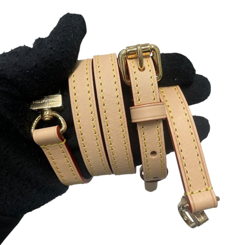 LOUIS VUITTON 路易威登 M46999 VIVACITE 法棍包 PVC帆布 老花 棕色 金釦-12