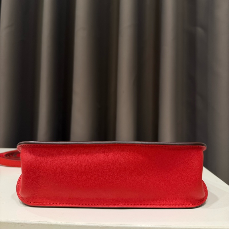 (經典必買）Hermes mini halzan 蕃茄紅c刻-2