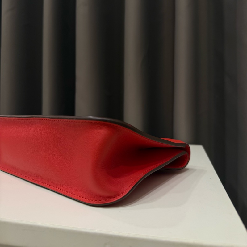 (經典必買）Hermes mini halzan 蕃茄紅c刻-4