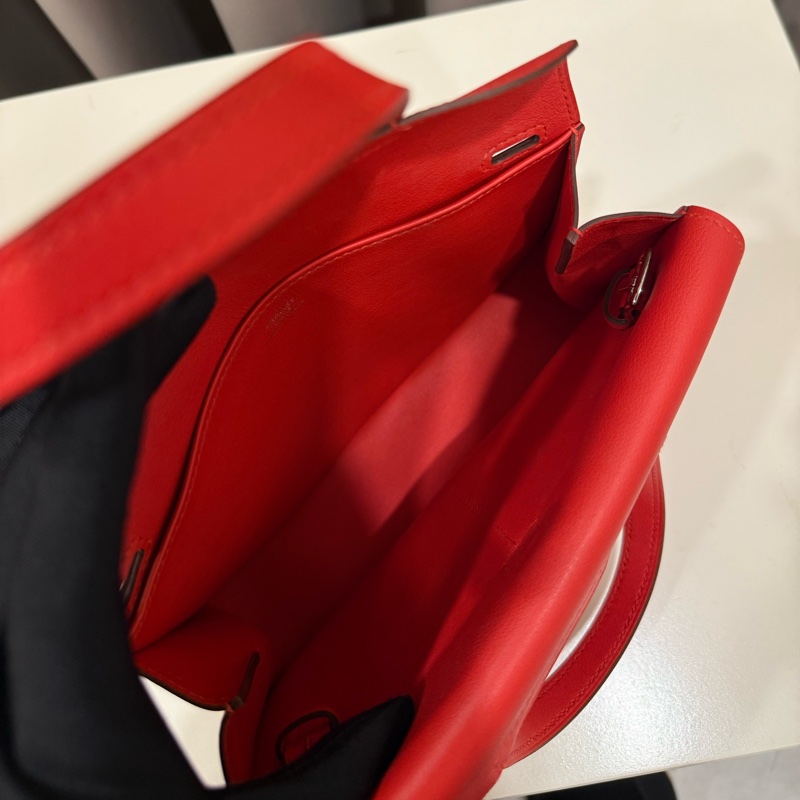 (經典必買）Hermes mini halzan 蕃茄紅c刻-6