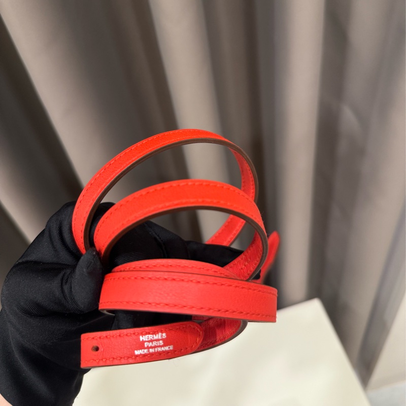 (經典必買）Hermes mini halzan 蕃茄紅c刻-8