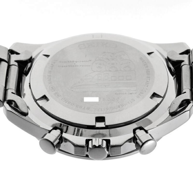 精工 (Seiko) Sumikkogurashi x Doctor Yellow 聯名款腕錶 8T63-03N0 石英腕錶-3