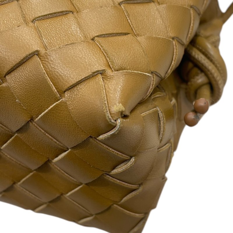 BOTTEGA VENETA 葆蝶嘉 INTRECCIATO 編織相機包 牛皮 焦糖色-9
