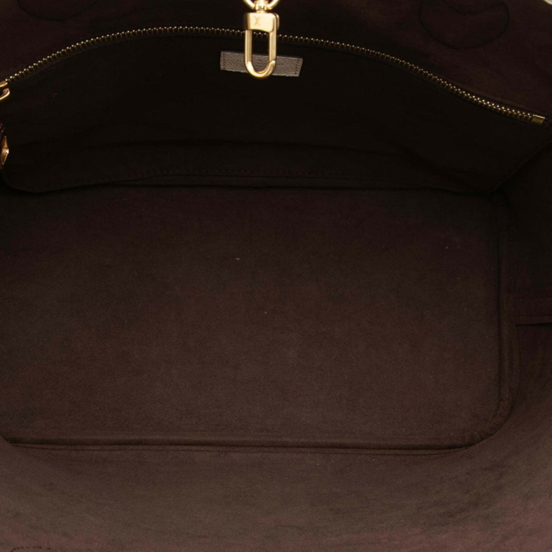 路易威登 Monogram Empreinte Neverfull MM 手提包/單肩包 M46676 米色皮革 女士 LOUIS VUITTON-3