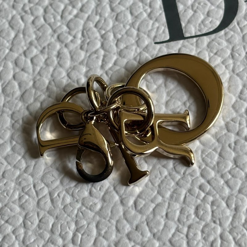 ::Christian Dior:: Lady Dior Voyageur 經典籐格紋中型拉鍊錢夾 ㄇ型拉鍊中夾-22