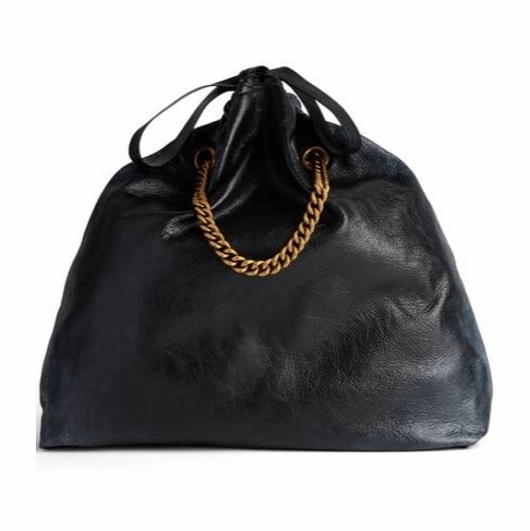 Balenciaga 女士 CRUSH 中號單肩包均碼碼中號、39.9cm*14cm*46cm-5