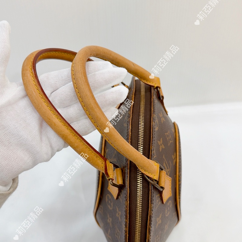 莉亞精品♡Lv 手提貝殼包 二手美包-8