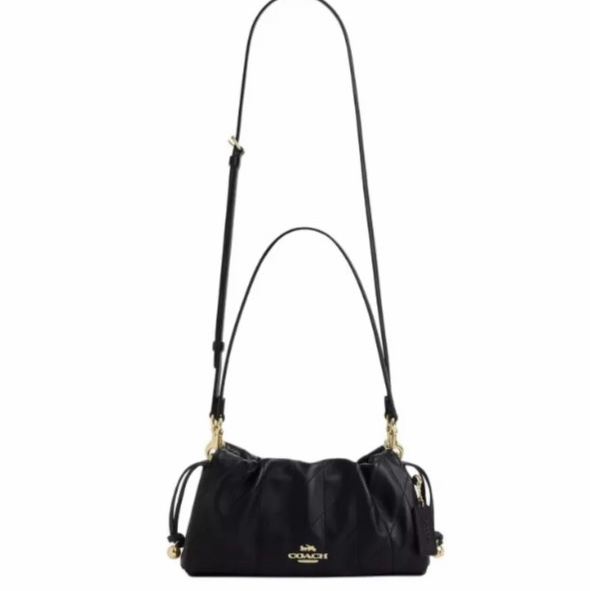 Coach 女士 logo單肩包均碼碼26cm*7cm*15.2cm-1