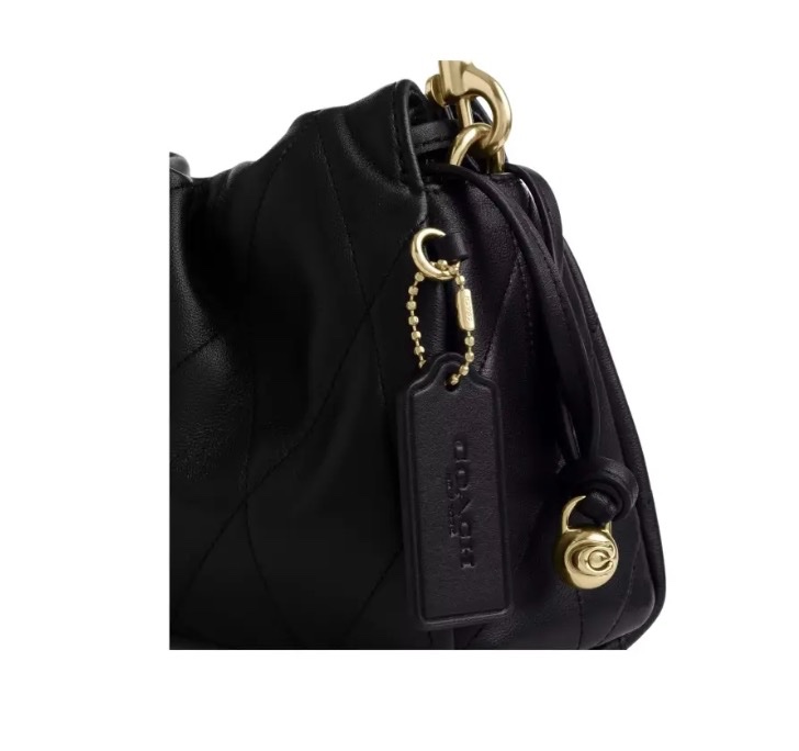 Coach 女士 logo單肩包均碼碼26cm*7cm*15.2cm-4