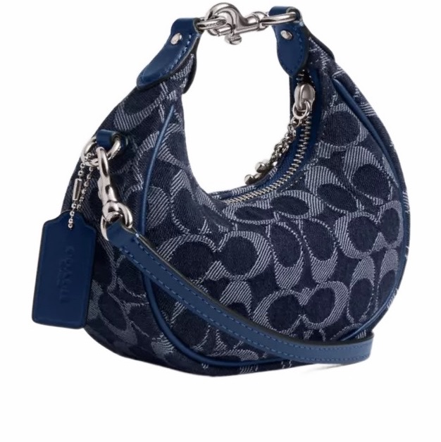 Coach 女士 Jonie 標誌性牛仔布包均碼碼15.2cm*5.7cm*8.2cm-1