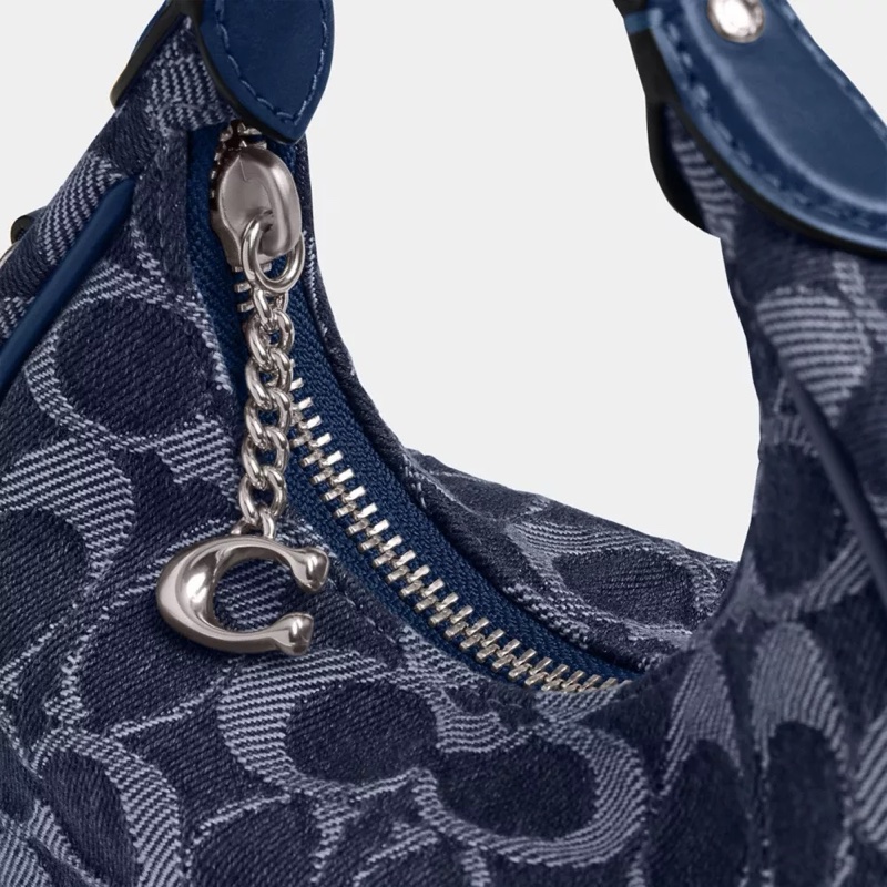 Coach 女士 Jonie 標誌性牛仔布包均碼碼15.2cm*5.7cm*8.2cm-2