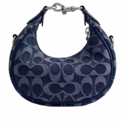 Coach 女士 Jonie 標誌性牛仔布包均碼碼15.2cm*5.7cm*8.2cm-4