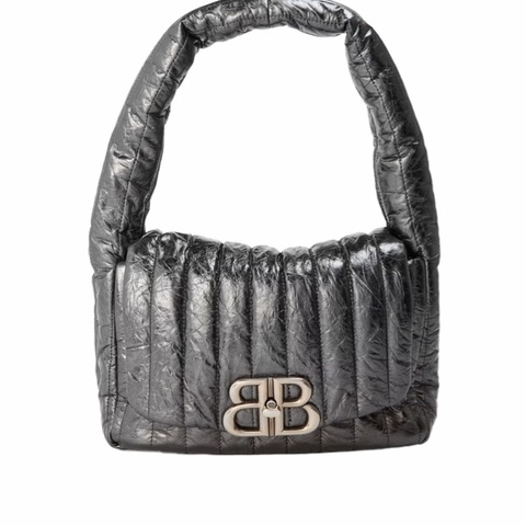 Balenciaga 女士 Monaco 小號單肩包均碼碼26cm*11cm*17cm