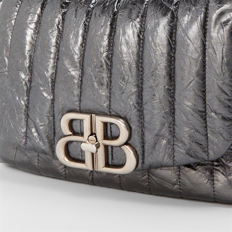 Balenciaga 女士 Monaco 小號單肩包均碼碼26cm*11cm*17cm-1