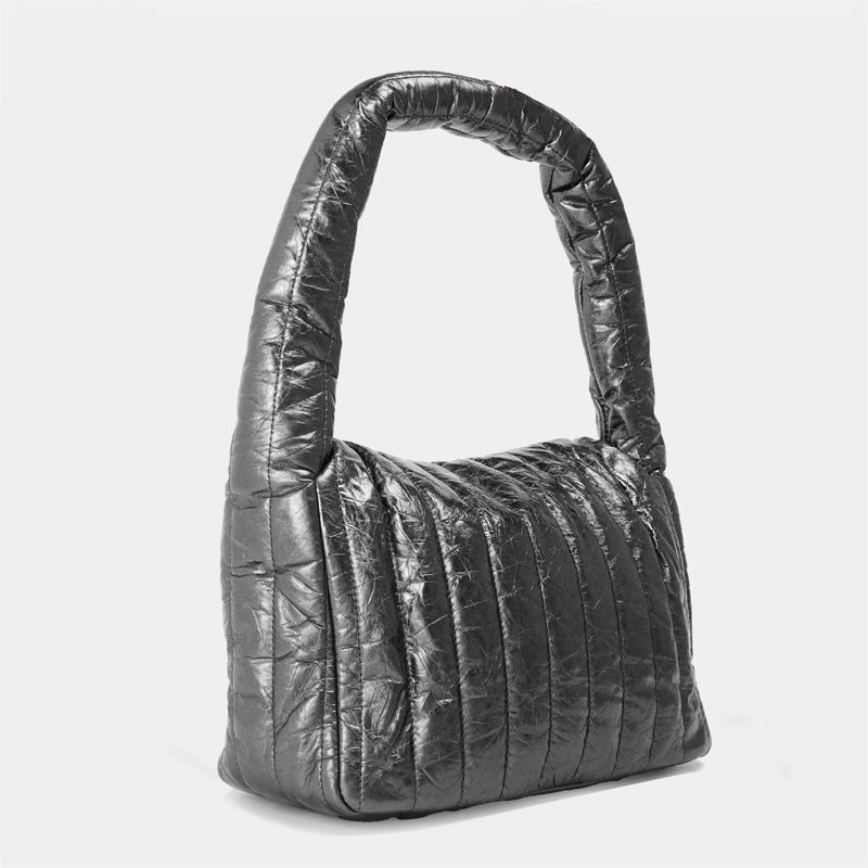 Balenciaga 女士 Monaco 小號單肩包均碼碼26cm*11cm*17cm-3