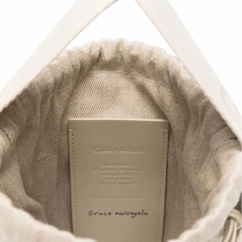 Chloe 女士 抽繩單肩包-3