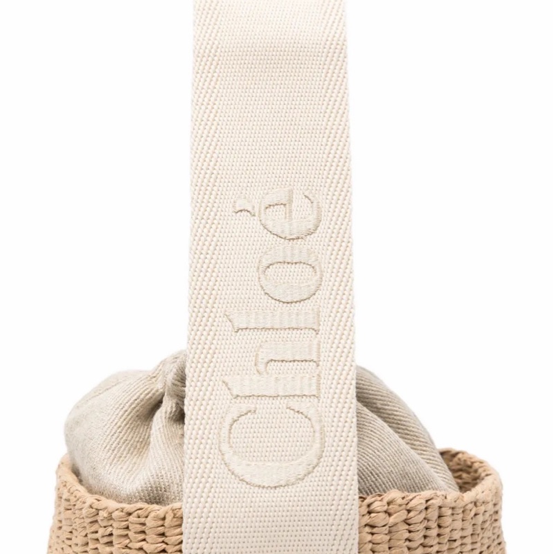 Chloe 女士 抽繩單肩包-4