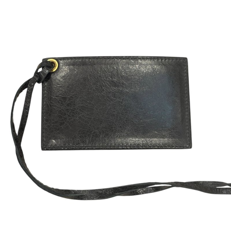 BALENCIAGA 巴黎世家 THE CITY 機車包 皮革 黑色 金釦-13