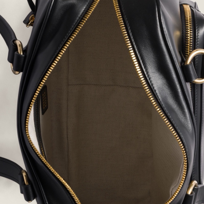 Miu Miu 女士 徽標手提包均碼碼32cm*14cm*19cm-1