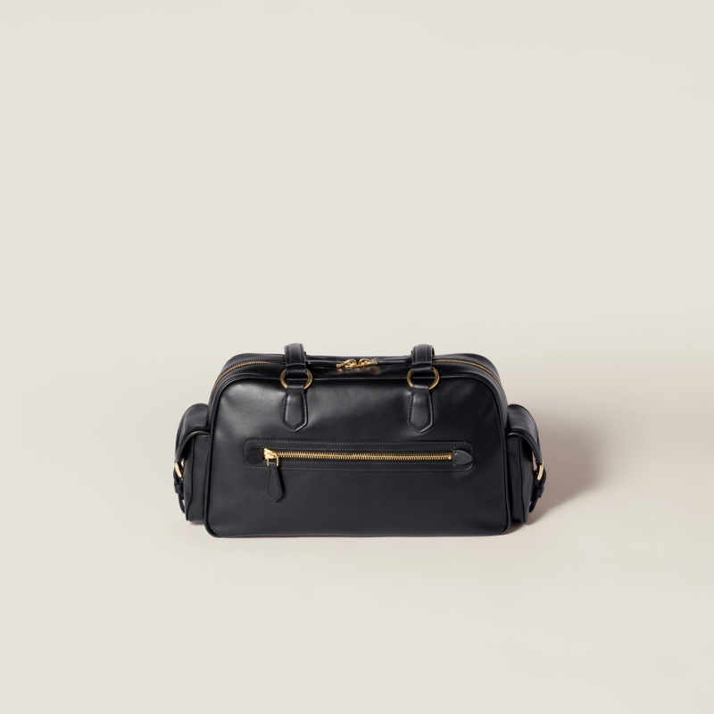 Miu Miu 女士 徽標手提包均碼碼32cm*14cm*19cm-2