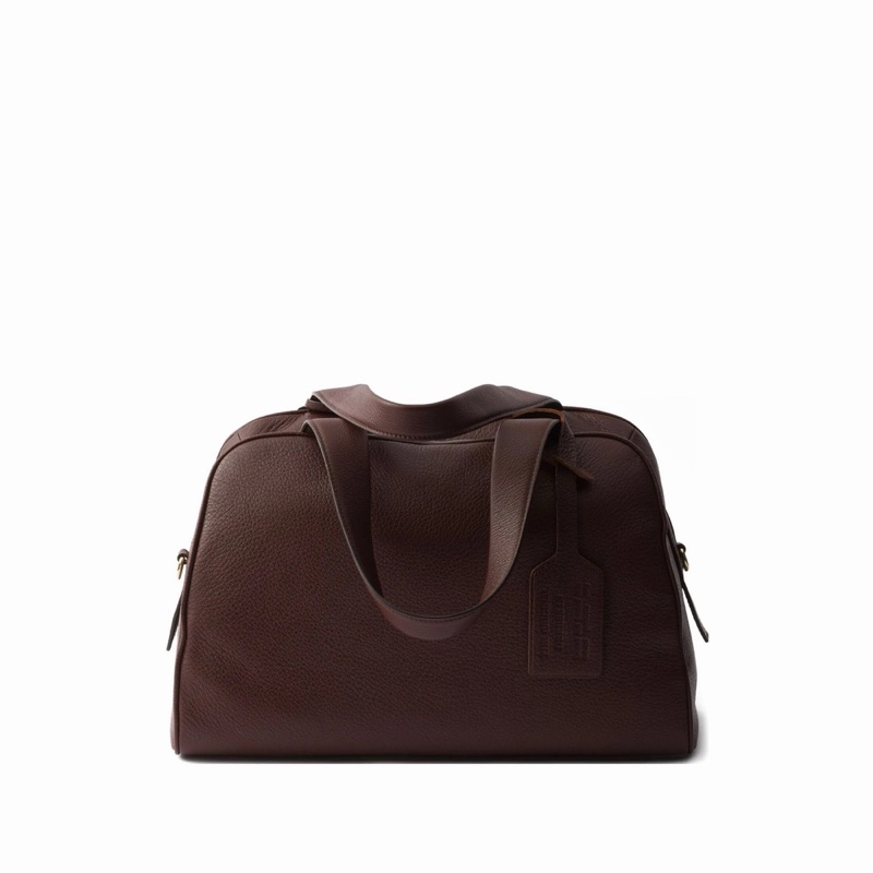 Prada 女士 拉鍊單肩包均碼碼-2