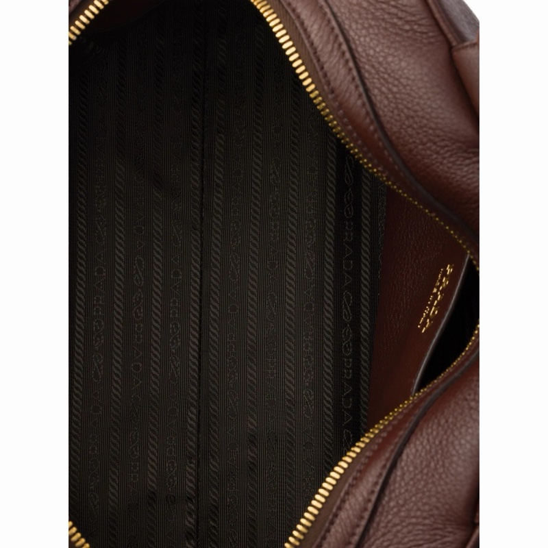 Prada 女士 拉鍊單肩包均碼碼-3