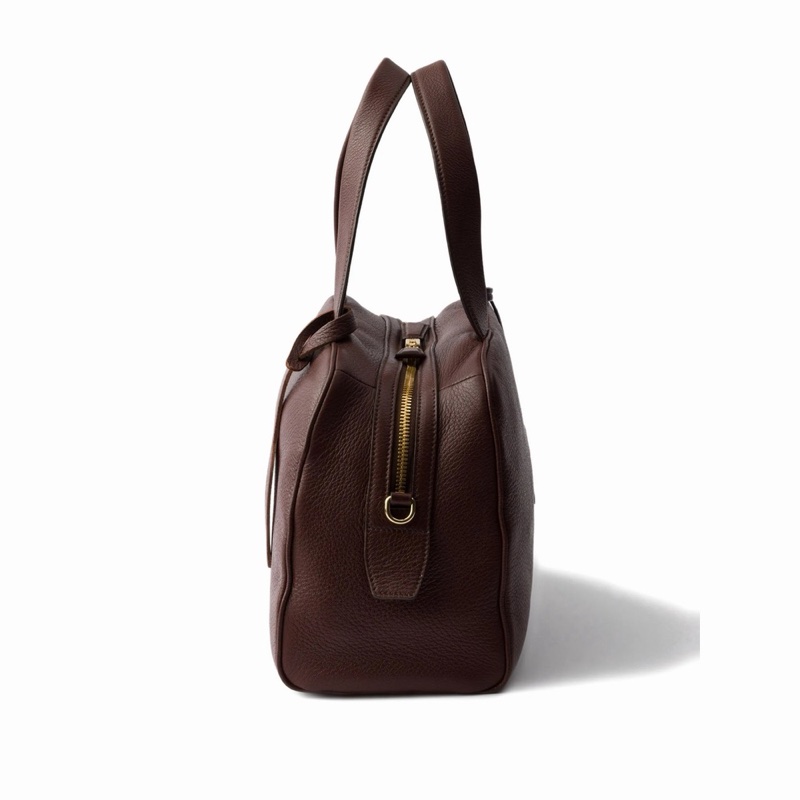 Prada 女士 拉鍊單肩包均碼碼-4