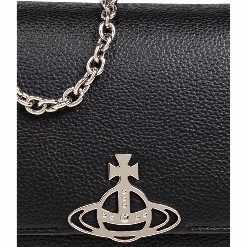 Vivienne Westwood 女士 Hazel 翻蓋單肩包均碼碼26cm*13cm-2