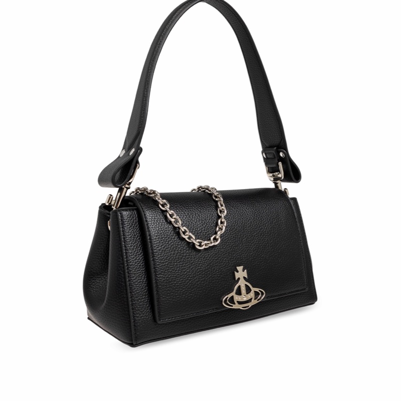 Vivienne Westwood 女士 Hazel 翻蓋單肩包均碼碼26cm*13cm-5