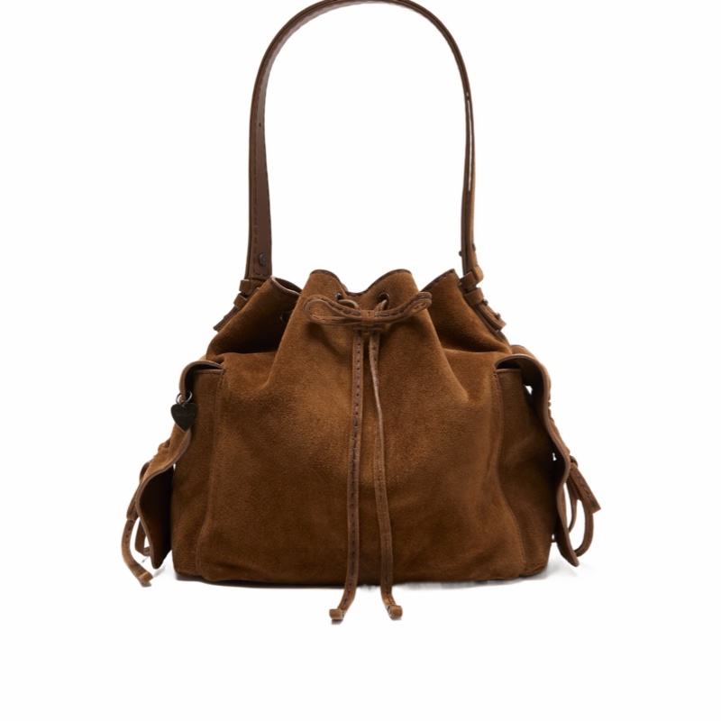 Acne Studios 女士 MULTIPOCKET 水桶包均碼碼26.5cm*15cm*25cm-1