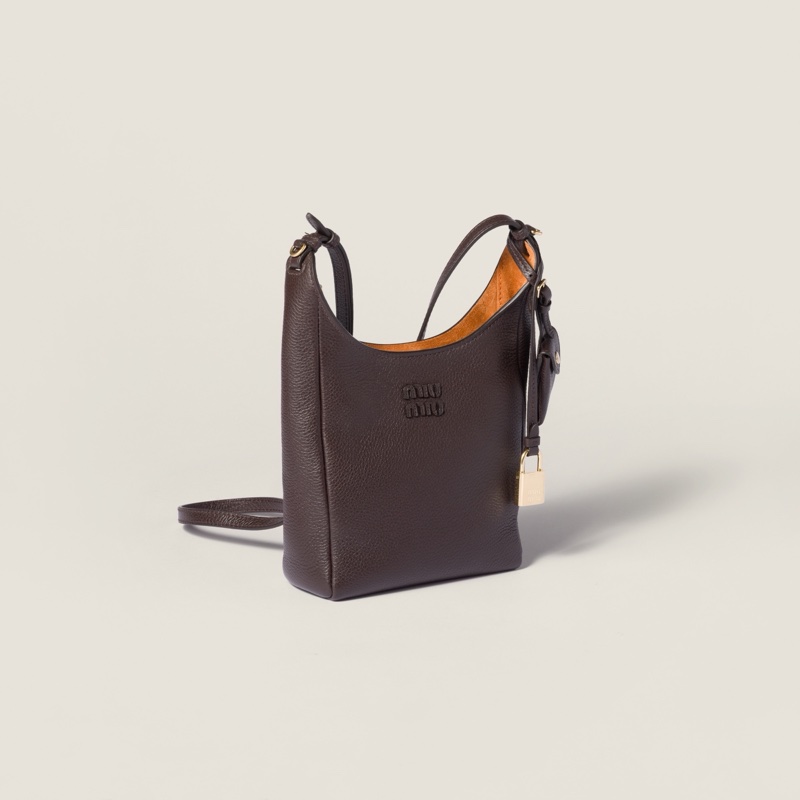 Miu Miu 女士 徽標單肩包均碼碼16cm*7cm*18cm-4