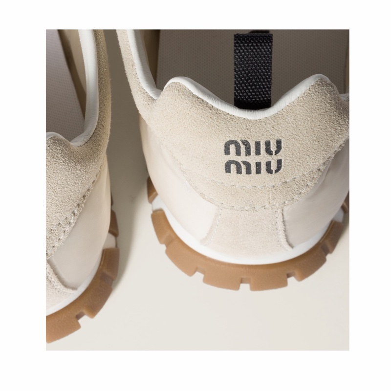 Miu Miu 女士 系帶圓頭運動鞋35 35.5 36 36.5 37 37.5 38 38.5 39 39.5 40 40.5 41 41.5碼-3