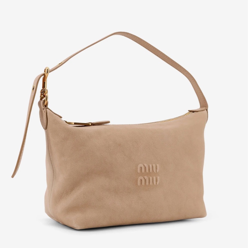 Miu Miu 女士 徽標單肩包均碼碼23cm*10cm*12.5cm-1