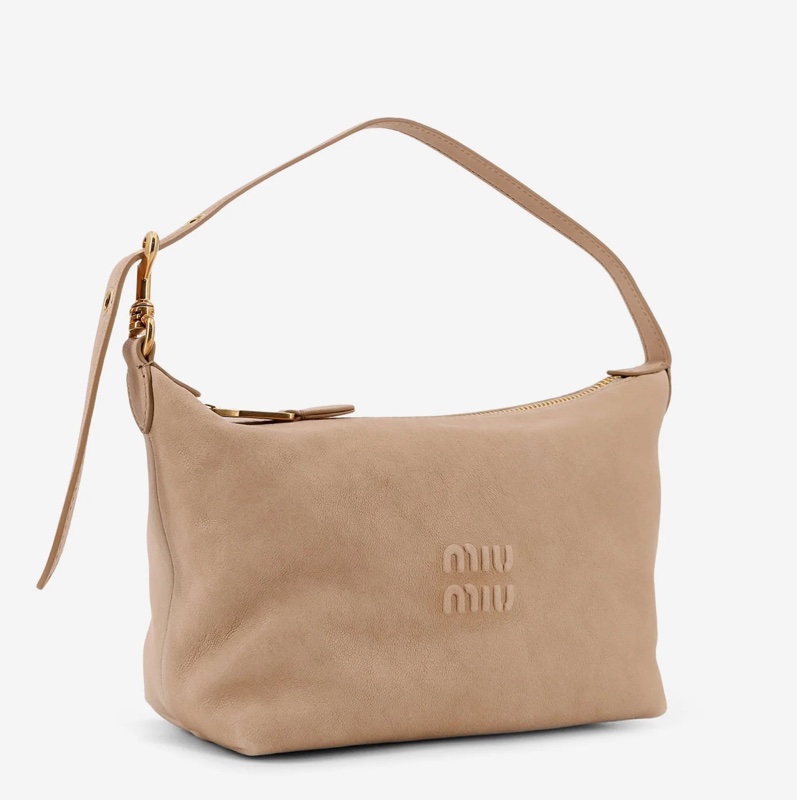 Miu Miu 女士 徽標單肩包均碼碼23cm*10cm*12.5cm-4