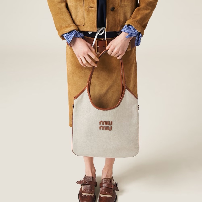 Miu Miu 女士 IVY單肩包均碼碼40cm*35cm-3