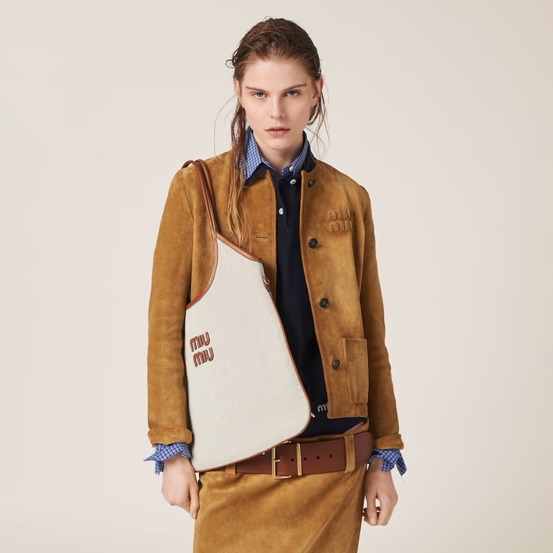 Miu Miu 女士 IVY單肩包均碼碼40cm*35cm-4