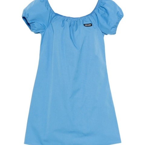 Miu Miu 女士 短袖連衣裙IT-36 IT-38 IT-40 IT-42碼